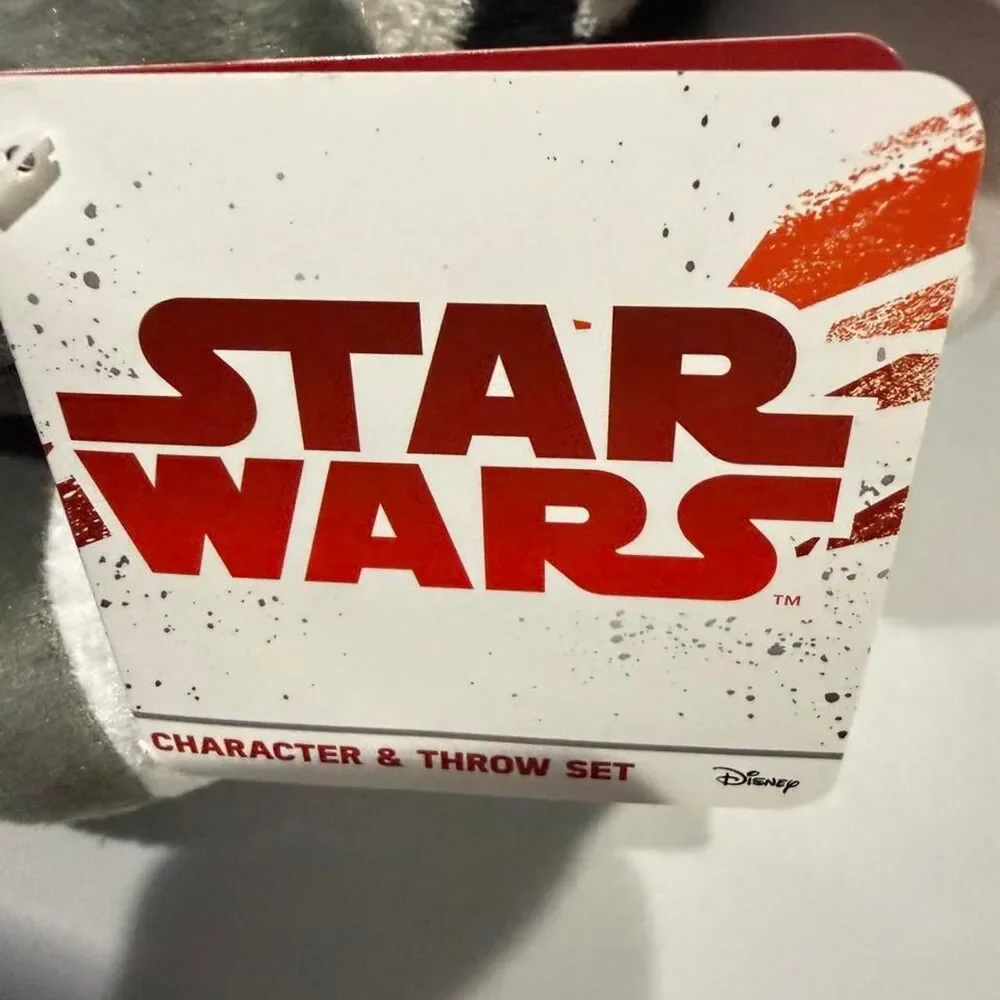 Star-wars Stormtrooper Throw & Plush